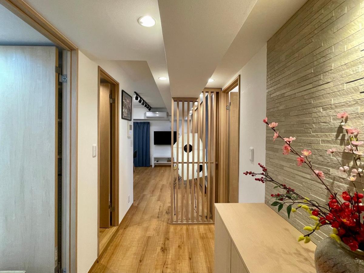 浅草スカイツリービューテラス 浅草寺3分 浅草駅6分 2-10人 成田&羽田空港直通 Appartamento