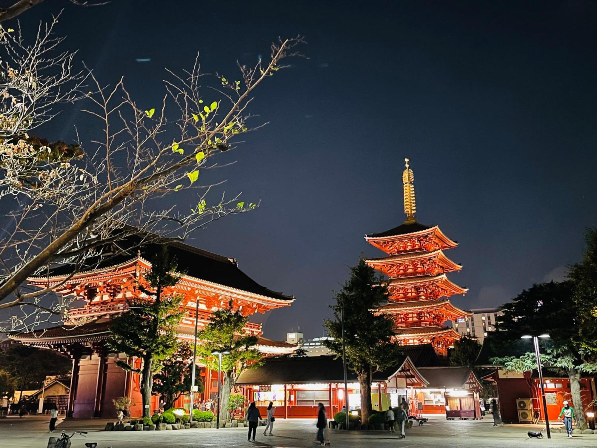 浅草スカイツリービューテラス 浅草寺3分 浅草駅6分 2-10人 成田&羽田空港直通 *